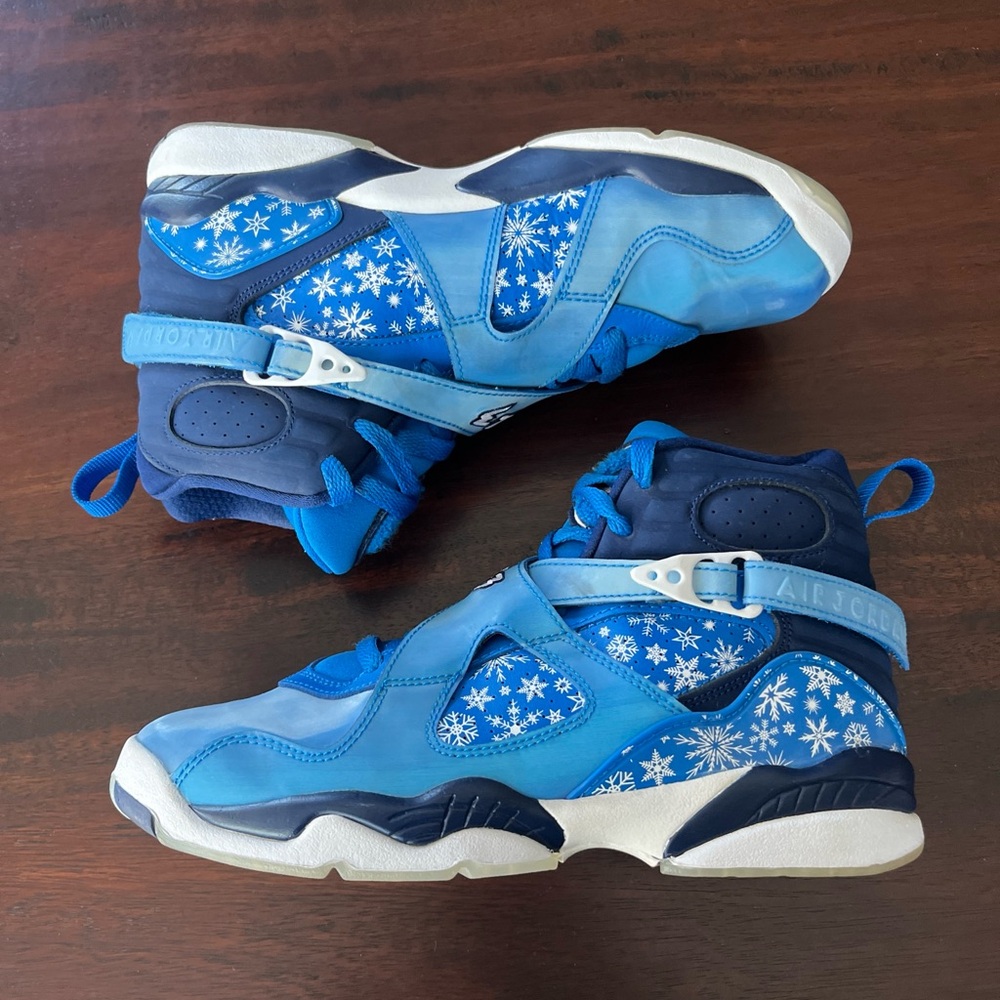 Nike Air Jordan 8 Retro ‘Snow Blizzard’ GS Boys 6.5Y US / Women’s 8.5 305368-400